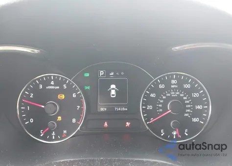 2017 Kia Forte Lx из США, поврежденный, VIN 3KPFL4A72HE023321